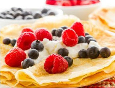 Protein Crepes